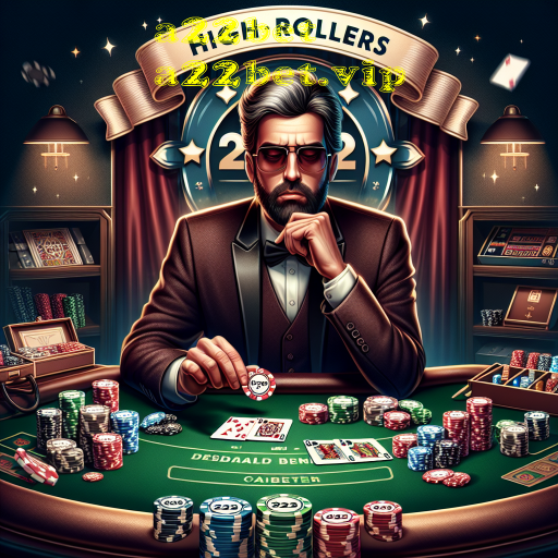 Explore a Categoria High Rollers no a22bet